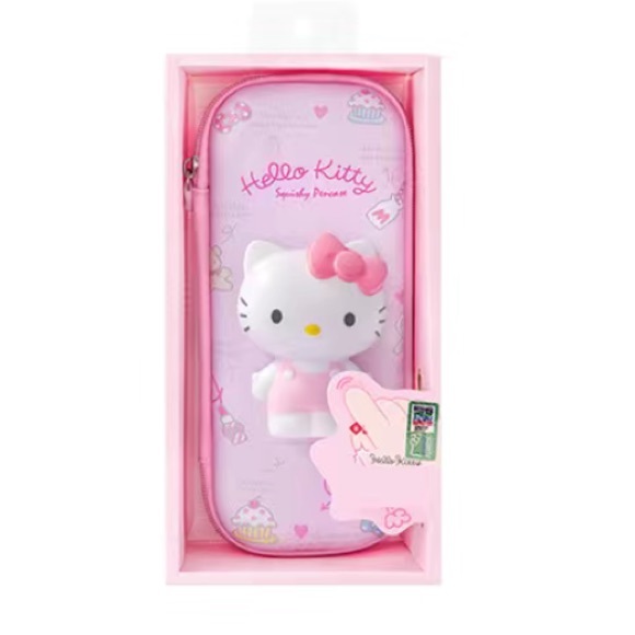 Hello Kitty Large Pencil Case - Picture 2 of 5